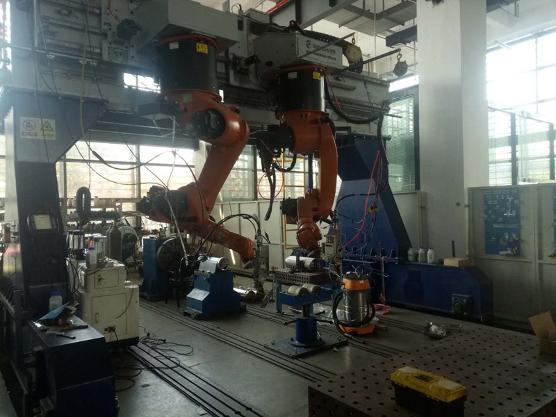鐳爍光電焊縫跟蹤傳感器抗萬瓦級激光干擾驗(yàn)證成功